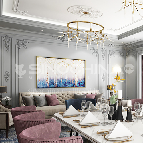 Villa Design - Arabian luxury style villa design VAS1034